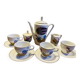 Old vintage porcelain tea set