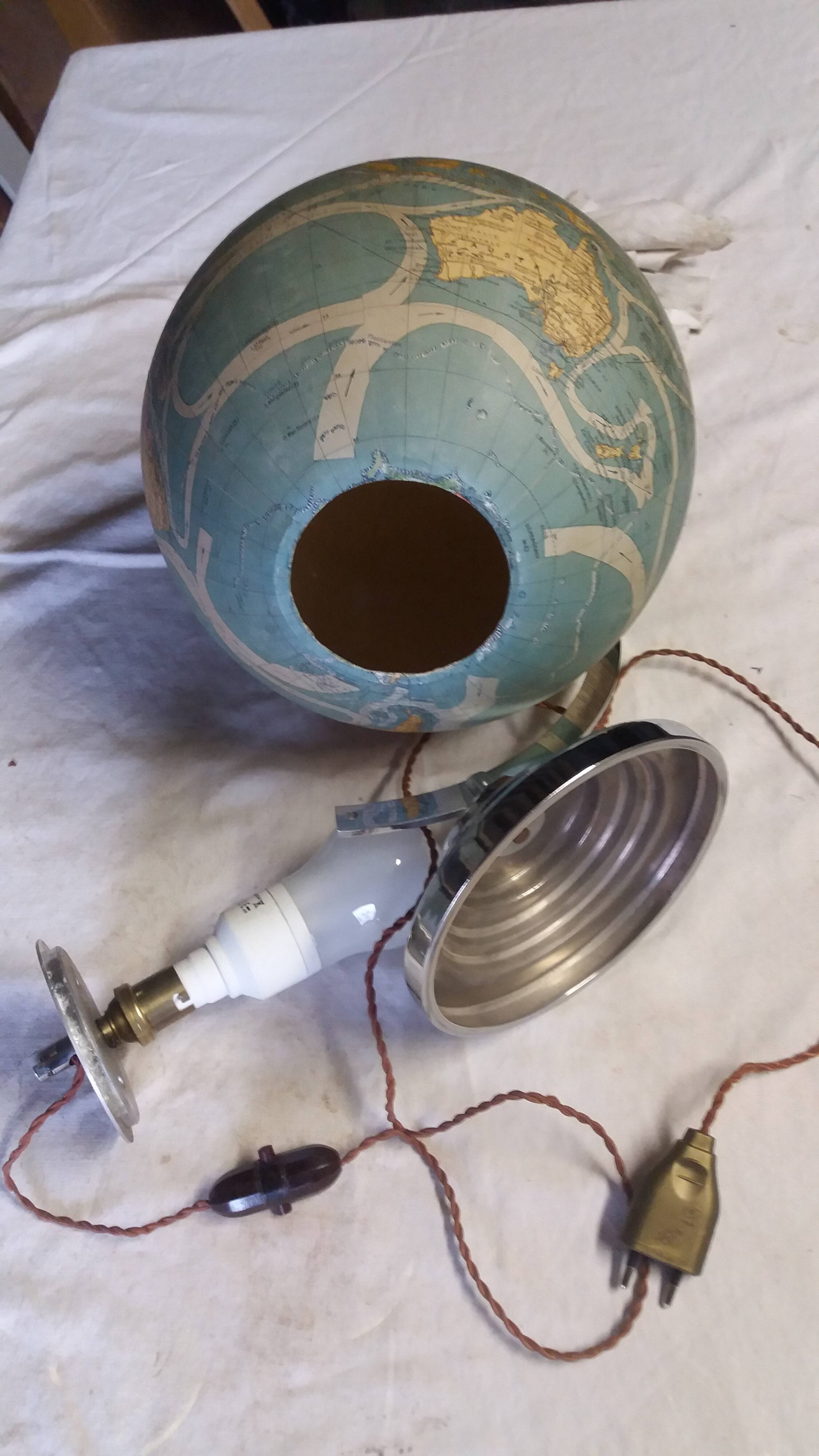 Perrina globe, 1950s