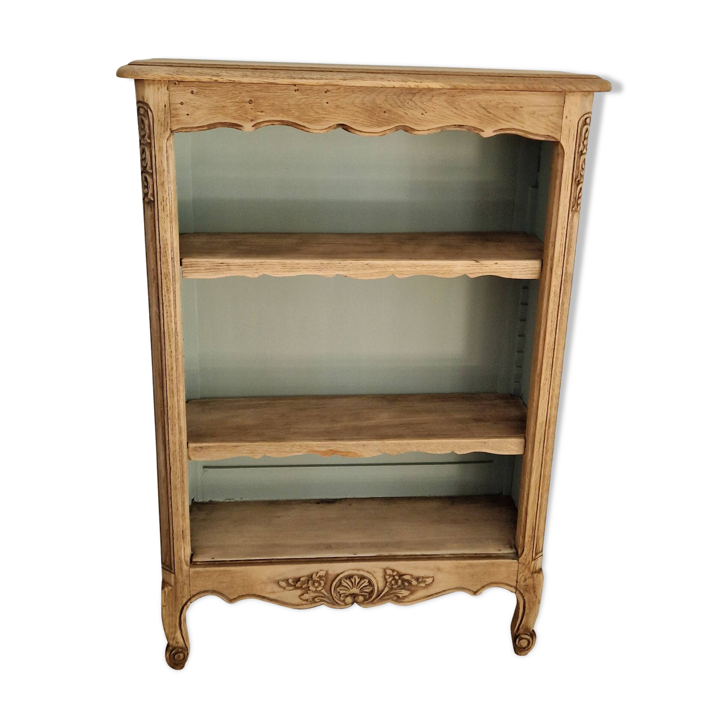 Bibus vintage oak bookcase