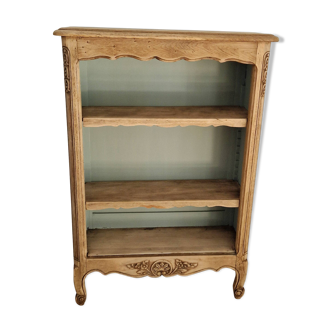 Bibus vintage oak bookcase