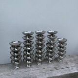 30 stainless steel cups 1970 Guy Degrenne