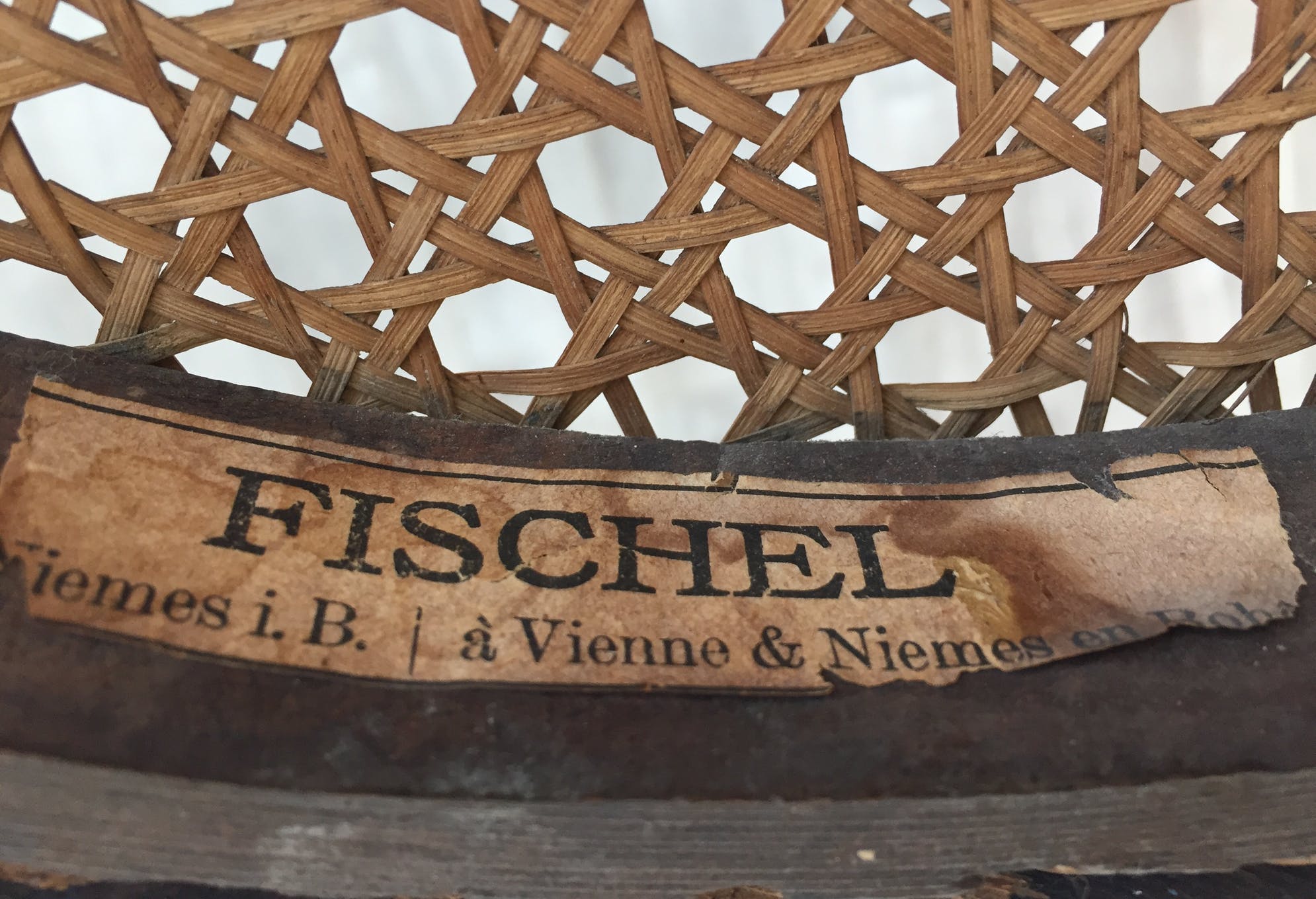 Chaise bistrot fischel