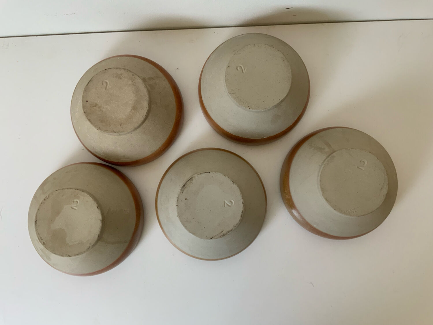 Stoneware bowls