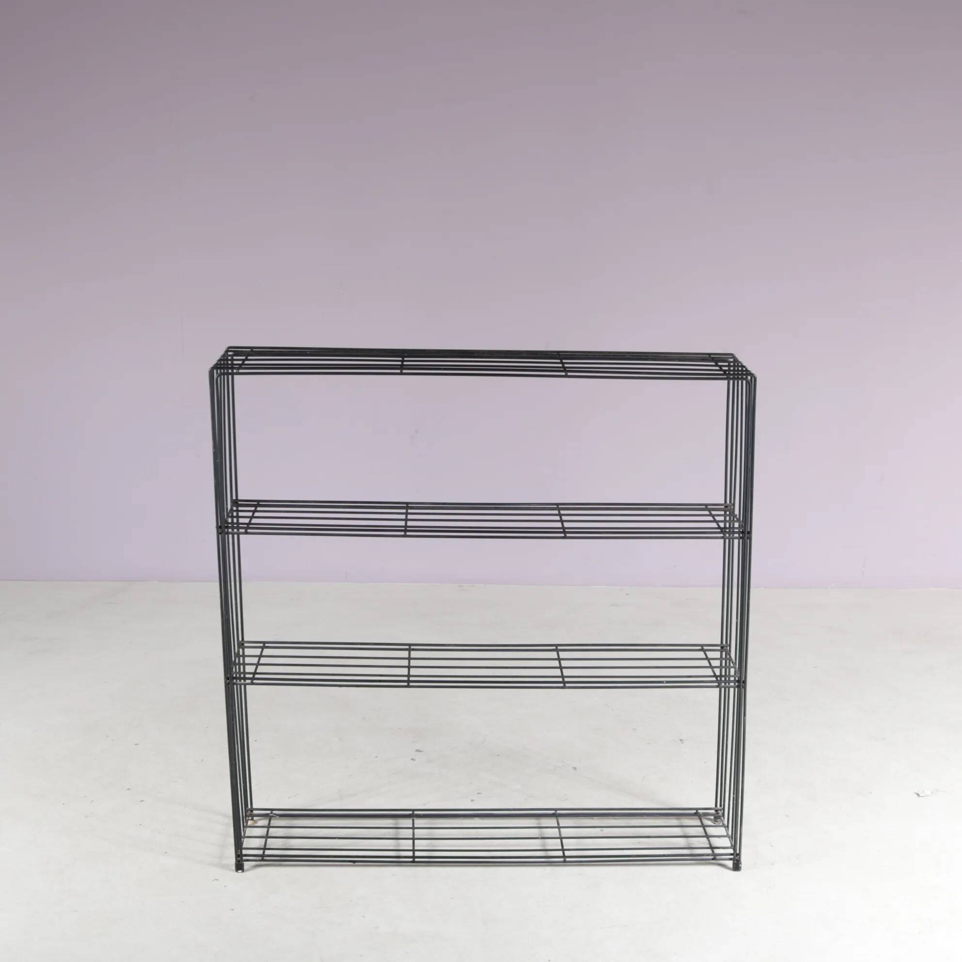 1960s Book case by Tjerk Reijenga for Pilastro, Netherlands