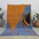 Tapis berbère naturel fait main 2.5x1.5 m