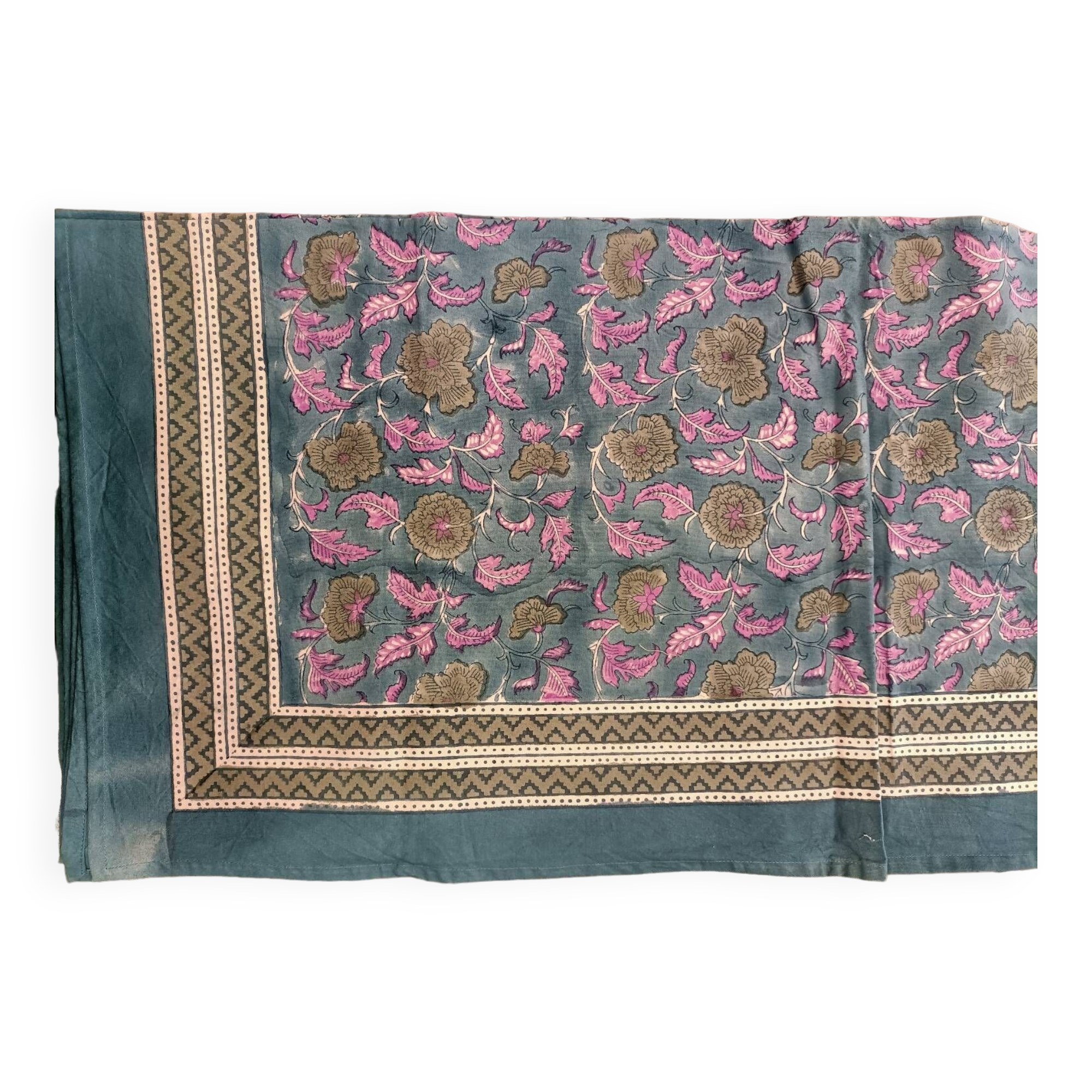 Indian Table Cloths Handblock print Square