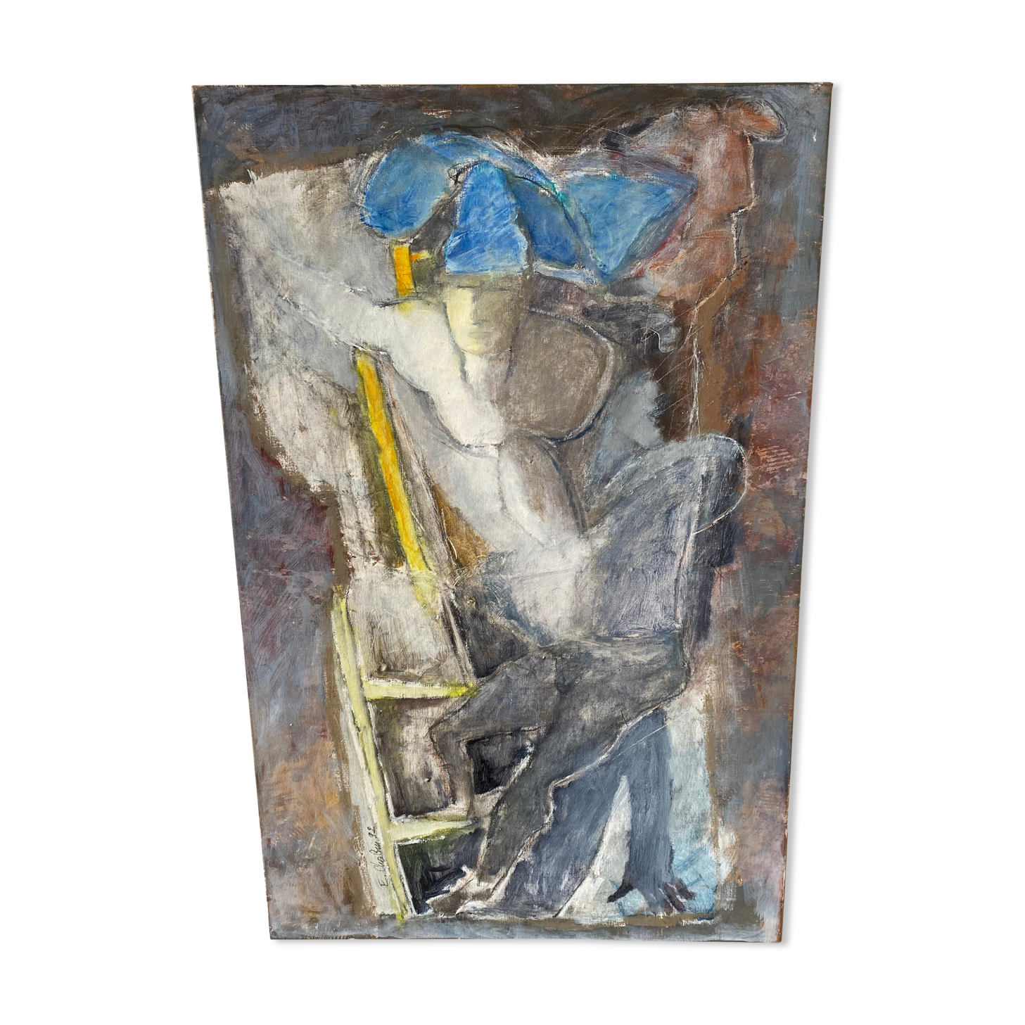 Contemporary painting artist Chabin