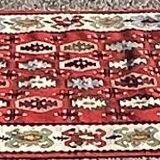Turkish kilim rug: 1.00 x 1.55 metres