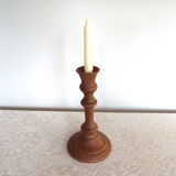 Stoneware candle holder