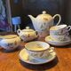 Antique tea service Céranord by Amand – 20 cups and saucers – perfect