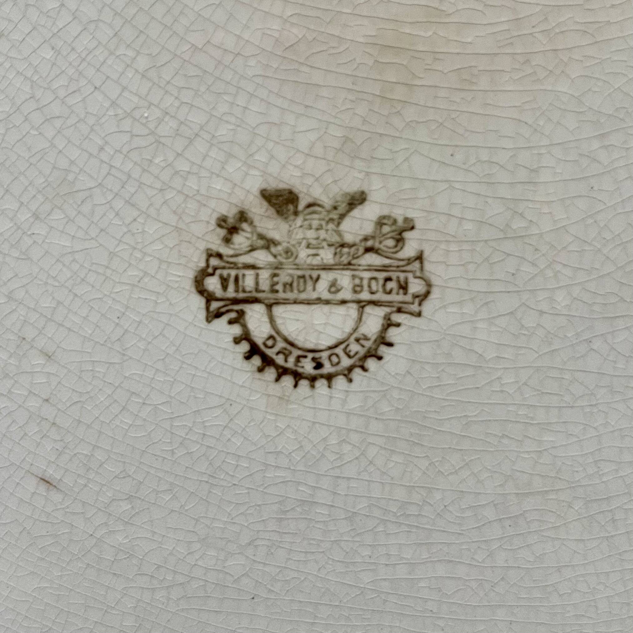 Old plate Villeroy & Boch