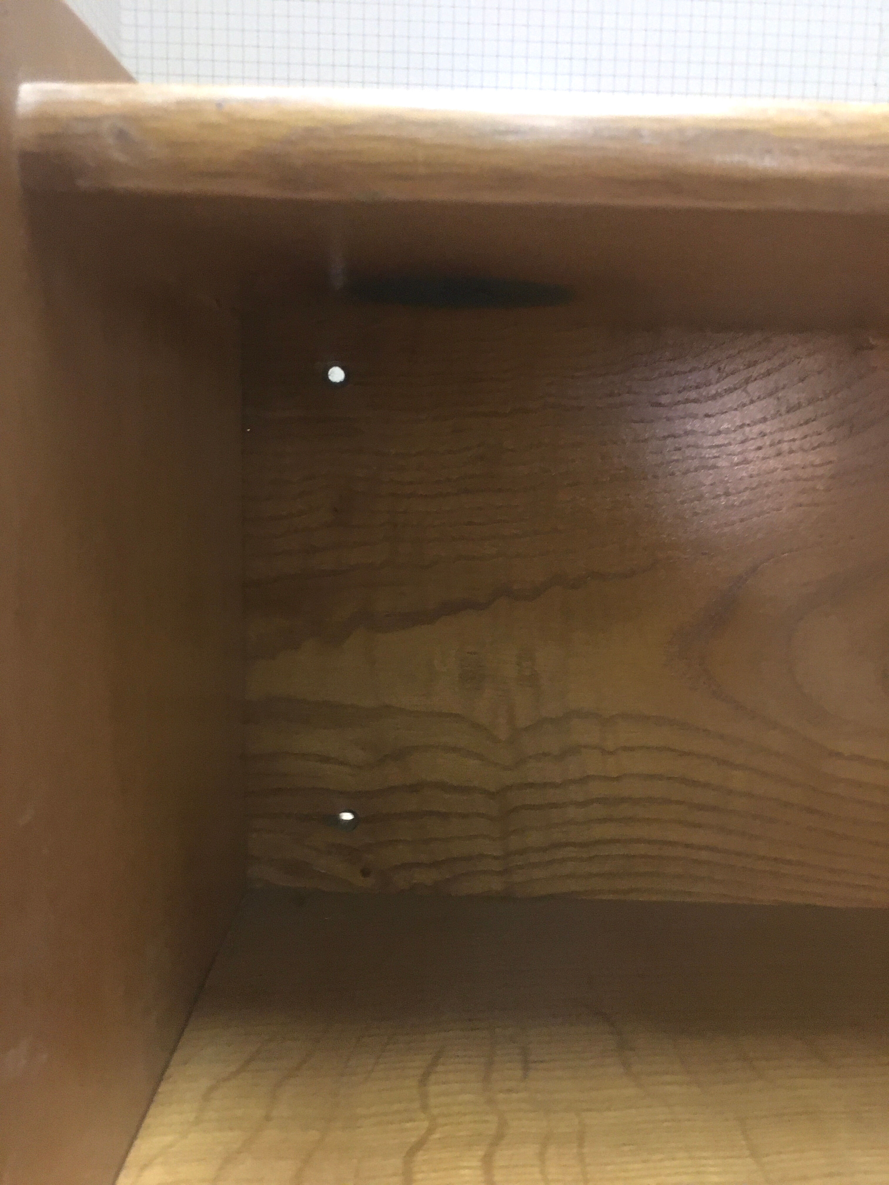 Etagère murale en bois
