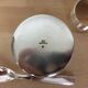 Christofle silver metal box, birth or baptism