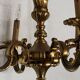 Golden chandelier with 6 branches