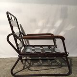 Convertible armchair François Caruelle 1950