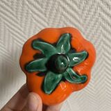 Ceramic tomato or pumpkin Vallauris