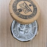 Série de 6 assiettes "parlantes" Gien