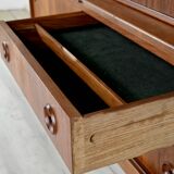 Midcentury Danish desk/bookcase/Secretaire in stunning teak.