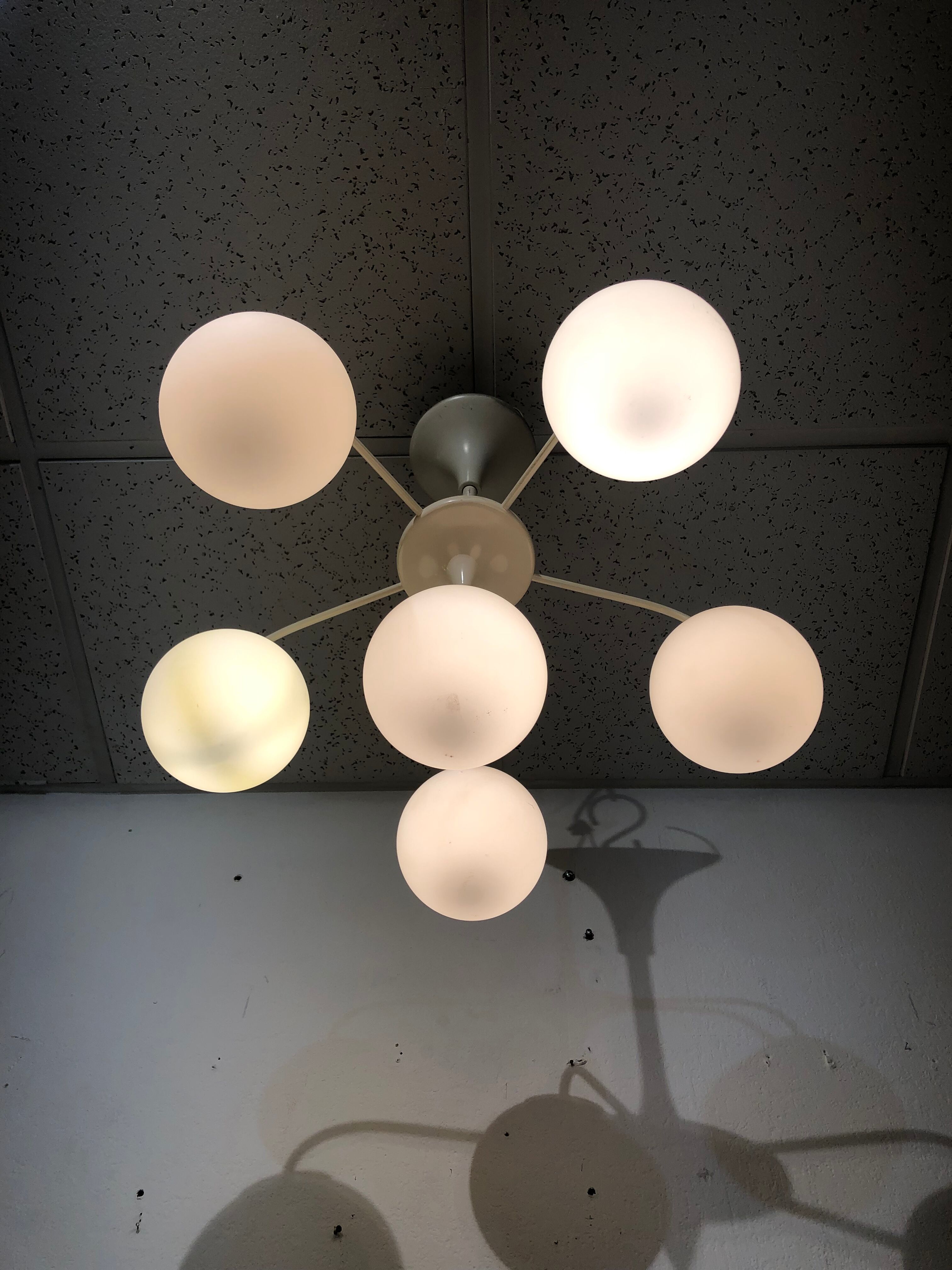 Lustre années 60 vintage