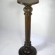 Wooden column pedestal 85 cm