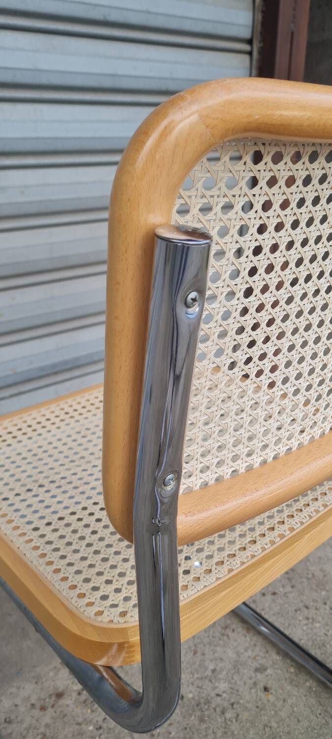 B32 chair by Marcel Breuer