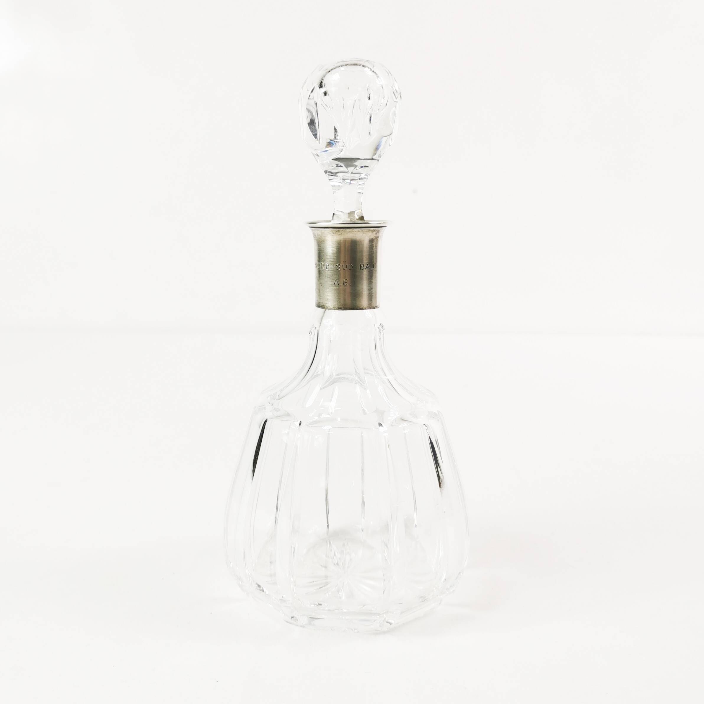 Small Art Deco carafe, Germany, 1950s