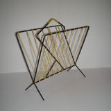 Magazine holder of the 50s