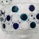 4 glass bowls La Rochère