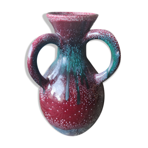 Vase à 3 anses en céramique