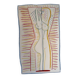 Pablo Picasso (1881-1973), Standing Female Nude II, 1946, published by Acte, 2004 Succesion Picasso, SABAM,Belgium