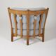 Fauteuil en bois Guillerme & Chambron