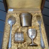 Art deco  baptism box