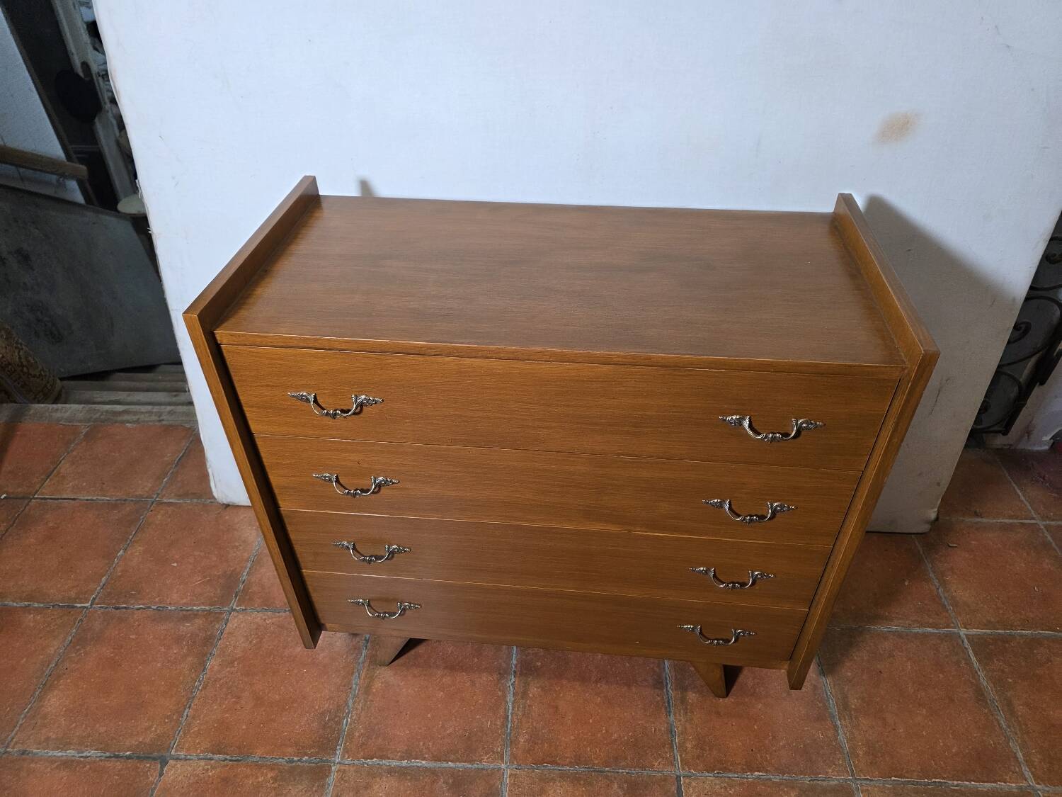 Commode vintage en chêne des années 60