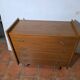 Commode vintage en chêne des années 60