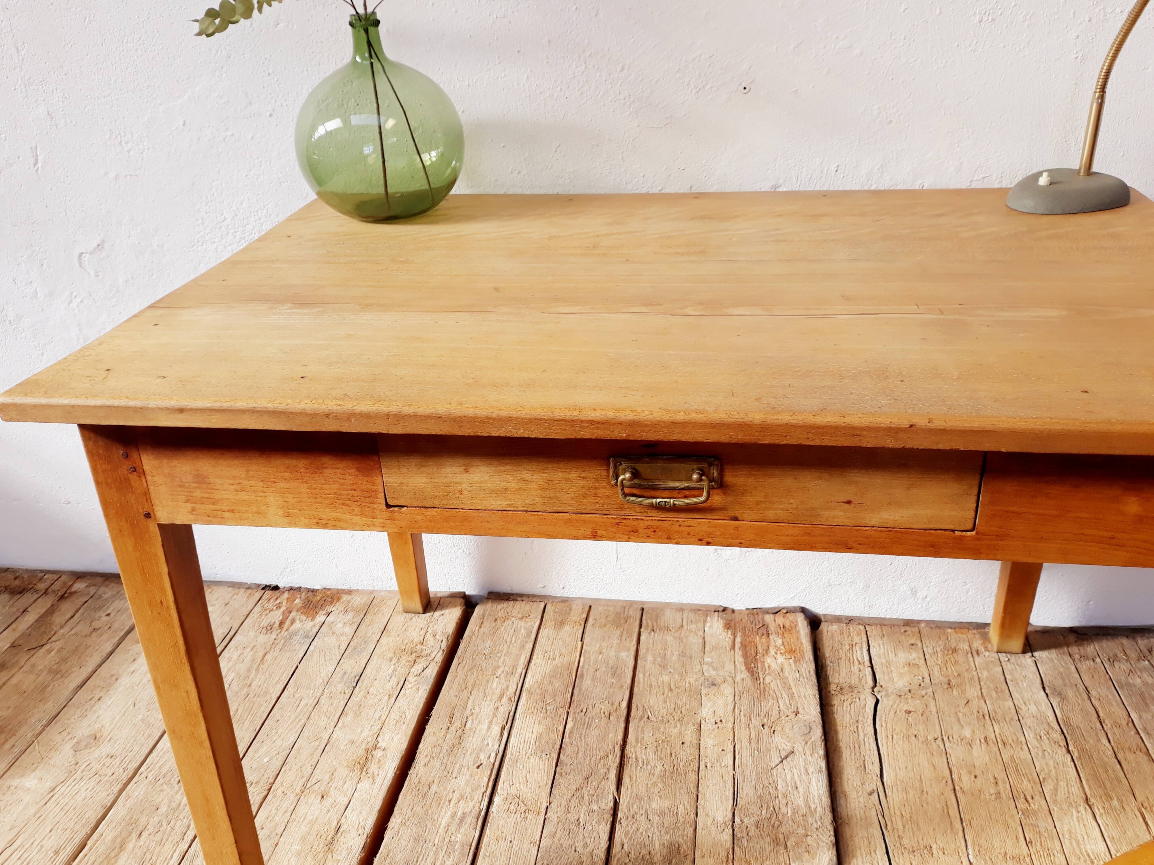 Vintage wooden table