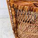 Fauteuil Emmanuelle rotin
