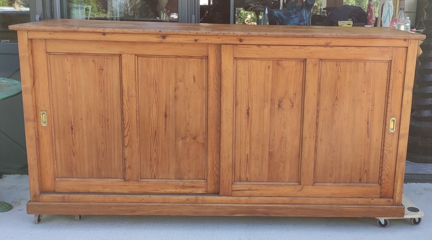 Old trade furniture store counter