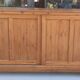 Old trade furniture store counter