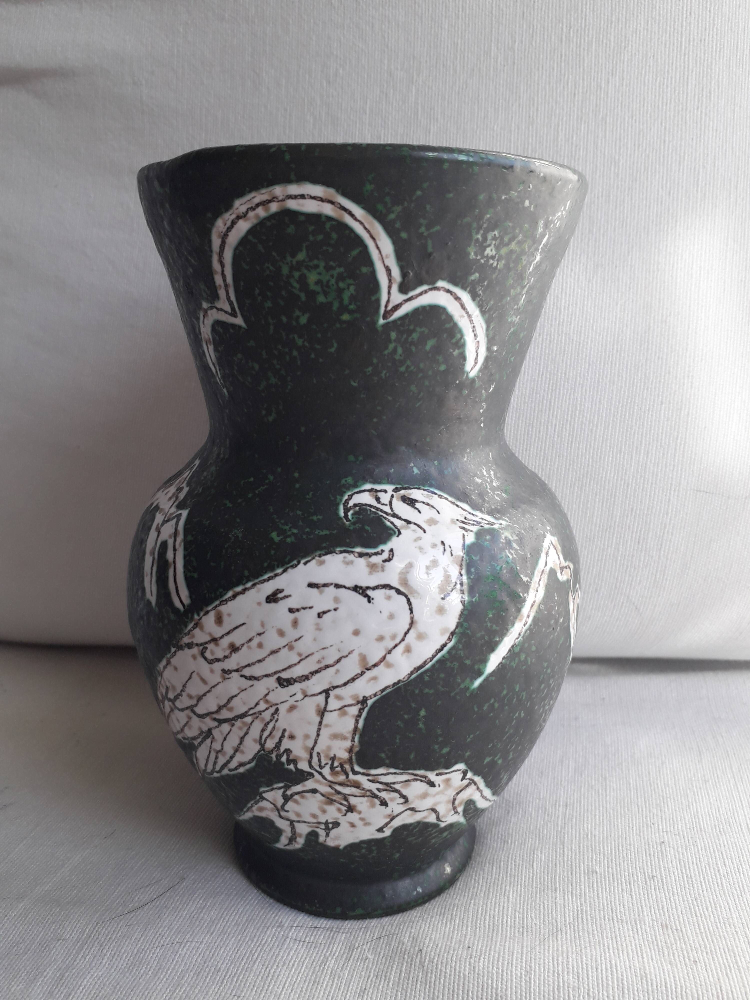 Vintage vase signed Italy
