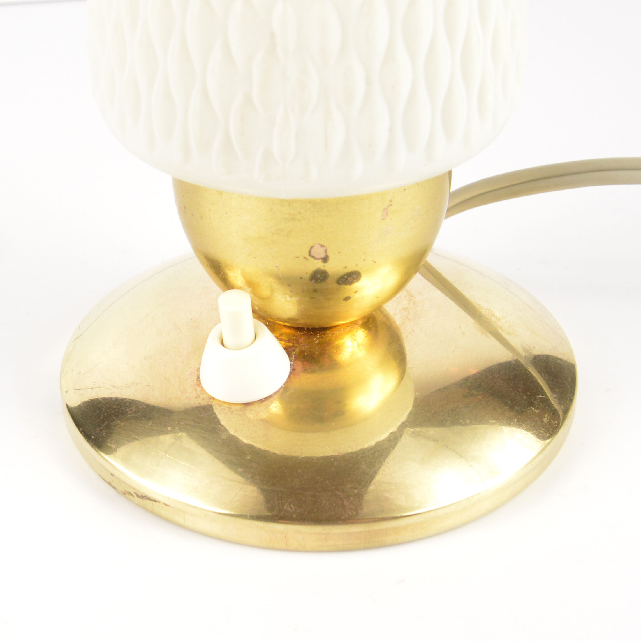 1960s bedside night lamp, ElektroRausendorf Bautzen, Germany