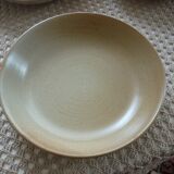 Pair of CNP Village France soup plates