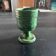 Small green Tamegroute vase
