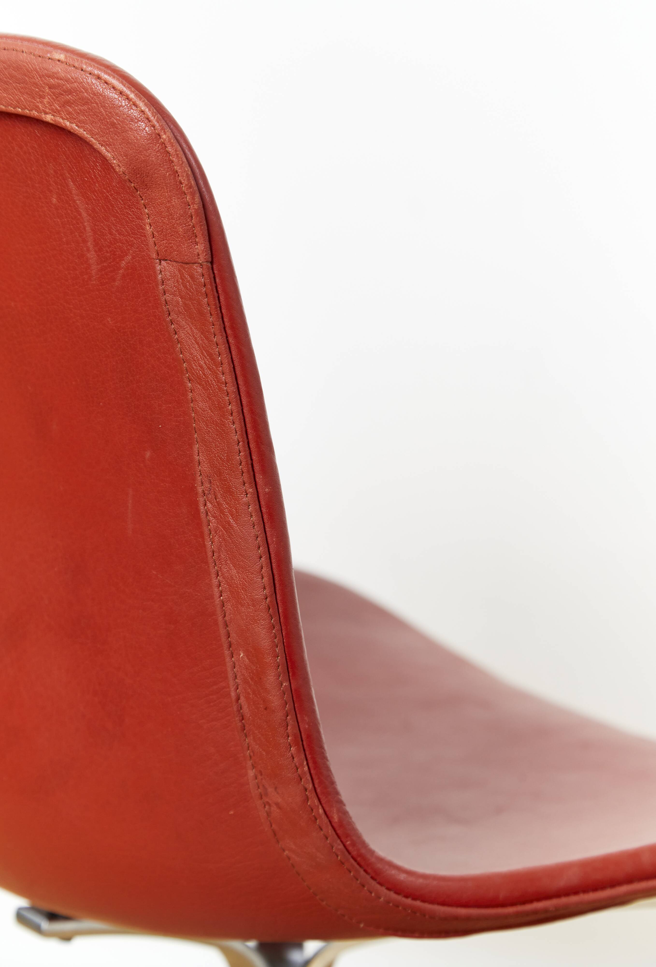 Chaise Poul Kjærholm PK9 pour Fritz Hansen