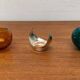 Set of 3 Mid-Century Space Age Art Deco German bowls by Quist, 1960s.