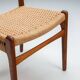 Hans J. Wegner set of four CH23 dining chairs