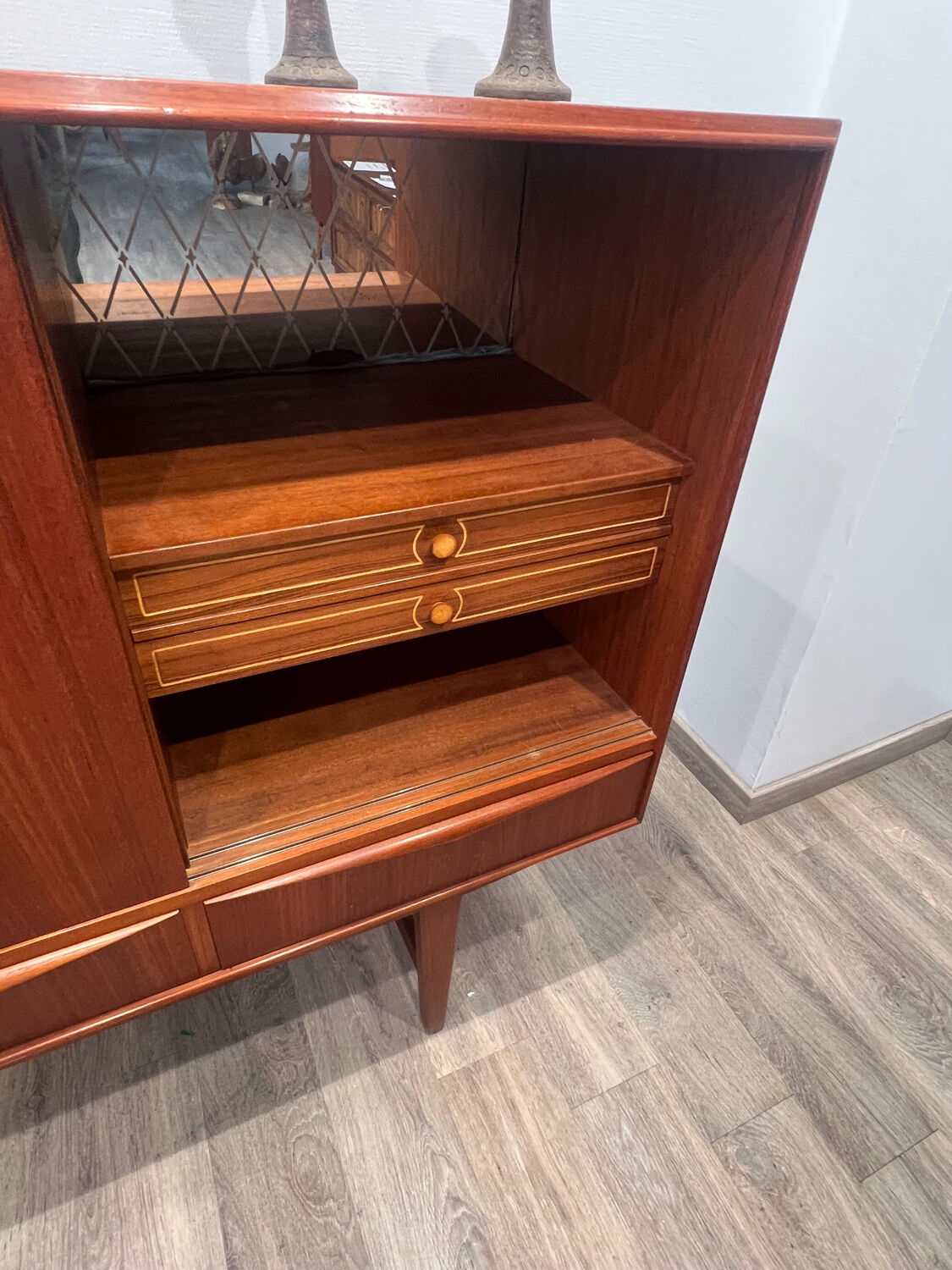 Scandinavian teak sideboard from the 1960s