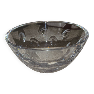 Coupe bol verre Christofle