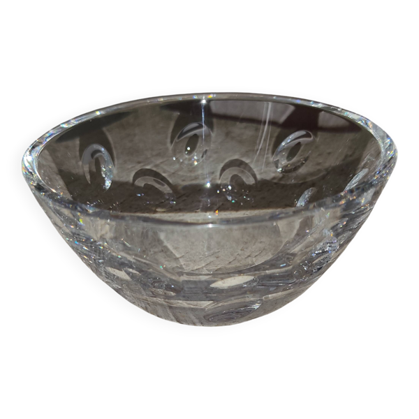 Coupe bol verre Christofle Cluny