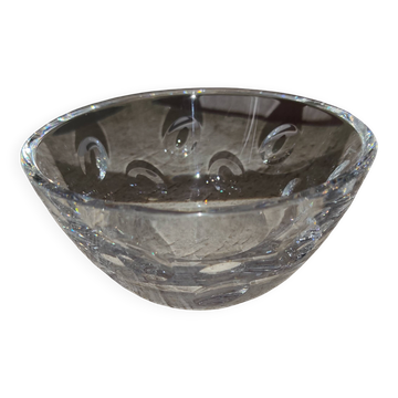 Coupe bol verre Christofle Cluny