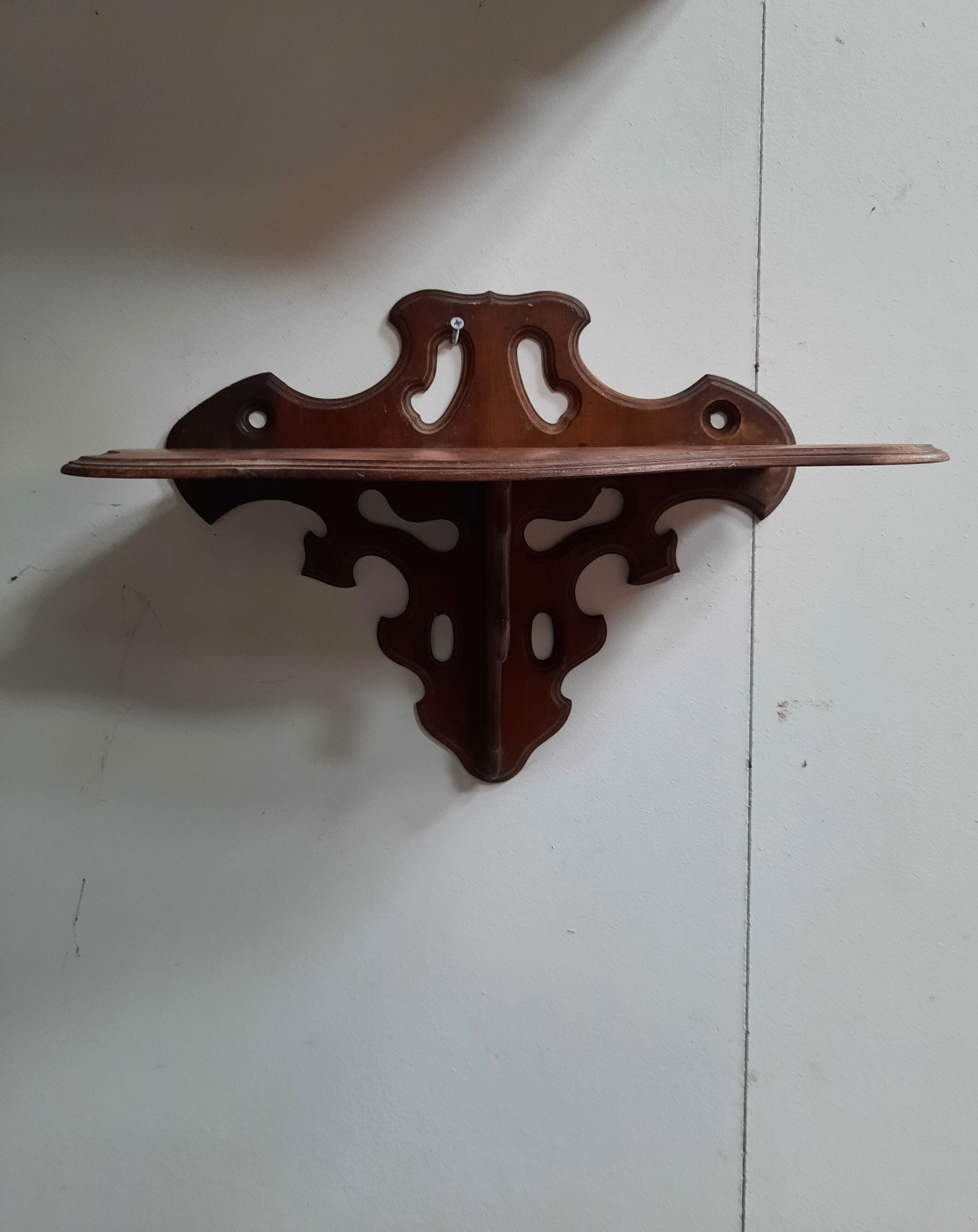 Console wall lamp cut